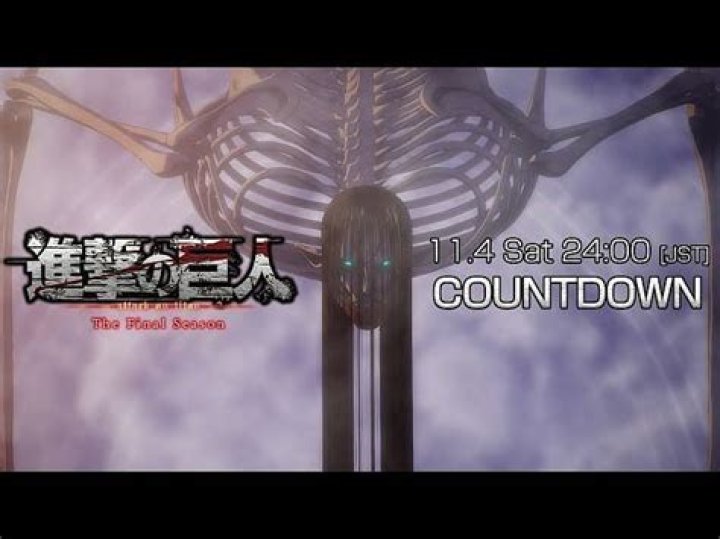 Countdown to Attack on Titan finale