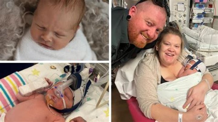 	Couple’s baby diagnosed with rare blood disorder	