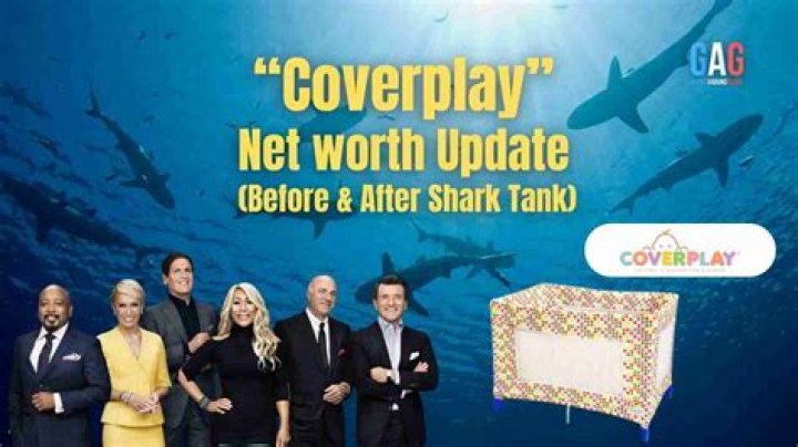CoverPlay Shark Tank Net Worth 2024
