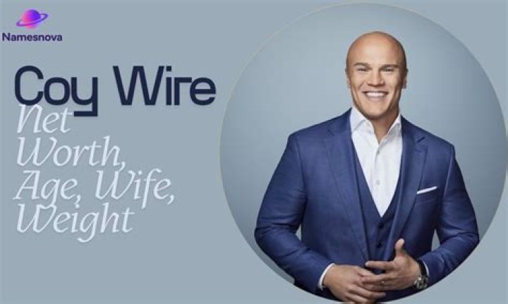 Coy Wire Net Worth 2024