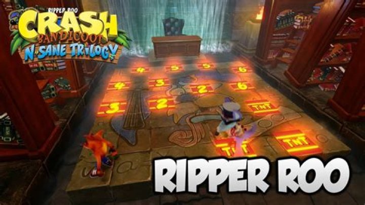 Crash Bandicoot N. Sane Trilogy: How to Beat Ripper Roo