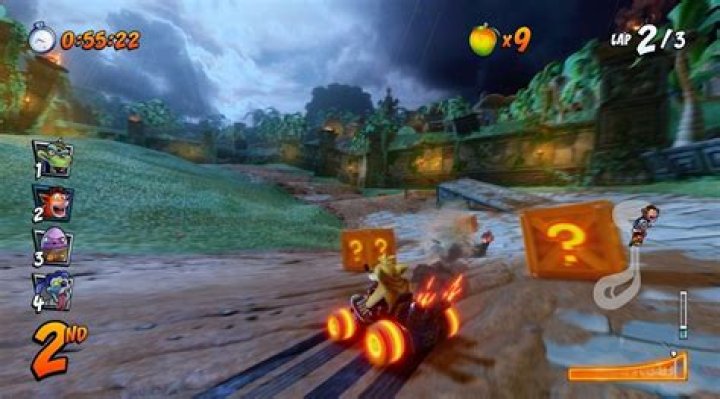 Crash Team Racing Nitro-Fueled: How to Drift