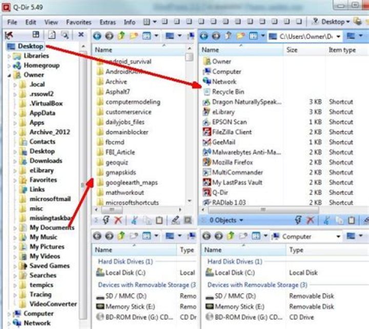 Create a More Organized & Productive Workspace With Q-Dir [Windows]