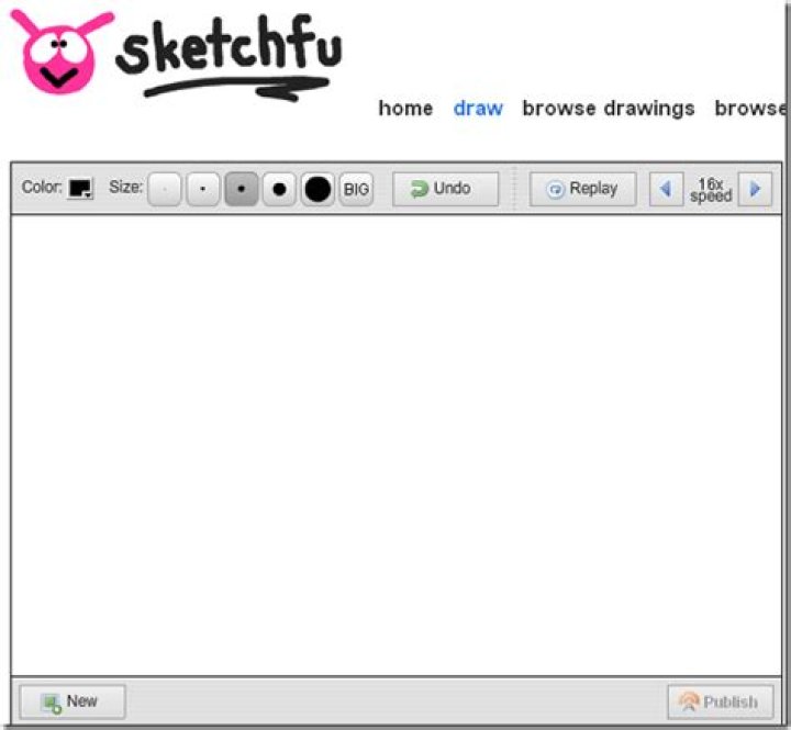 Create Drawings Online & Rate Others With SketchFu