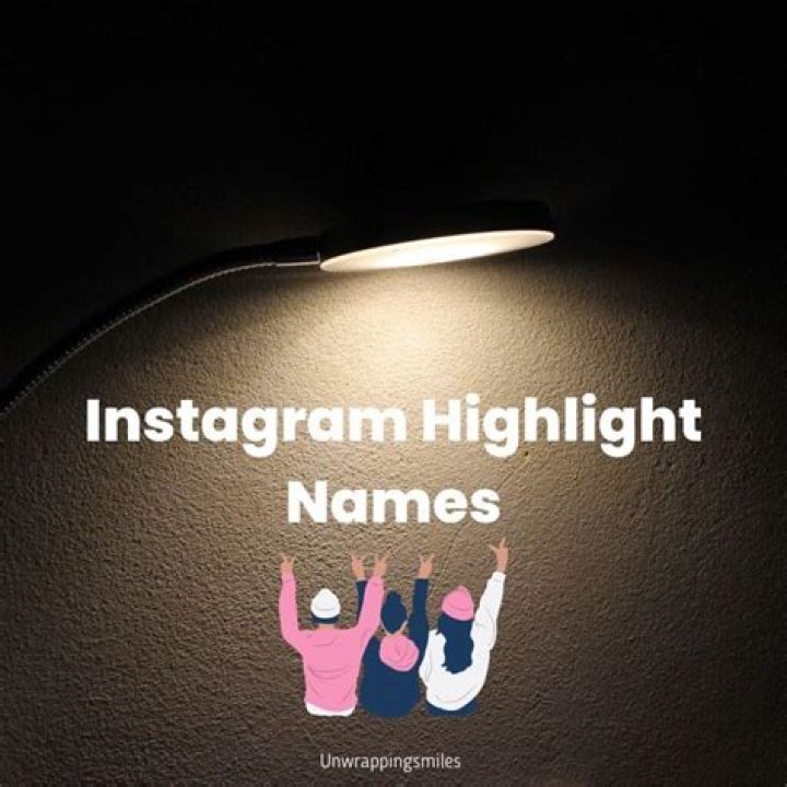 Creative Instagram Highlight Names Ideas For Friends