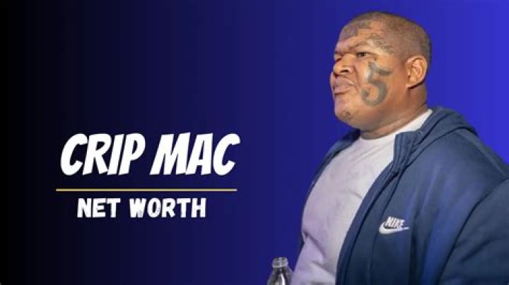 Crip Mac Net Worth 2024