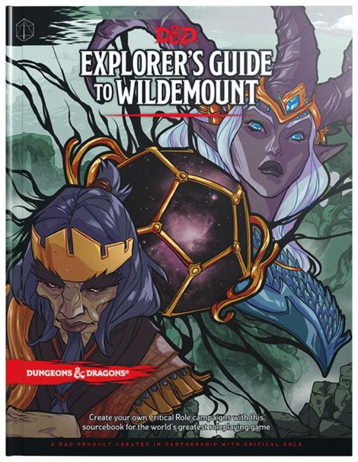 Critical Role - Explorer's Guide to Wildemount