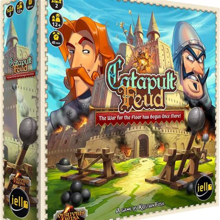 Crossbows and Catapults reboot coming from HeroQuest board game designer