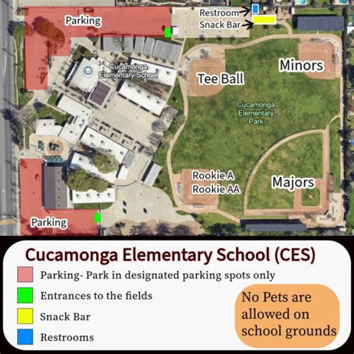 Cucamonga Elementary School - Rancho Cucamonga