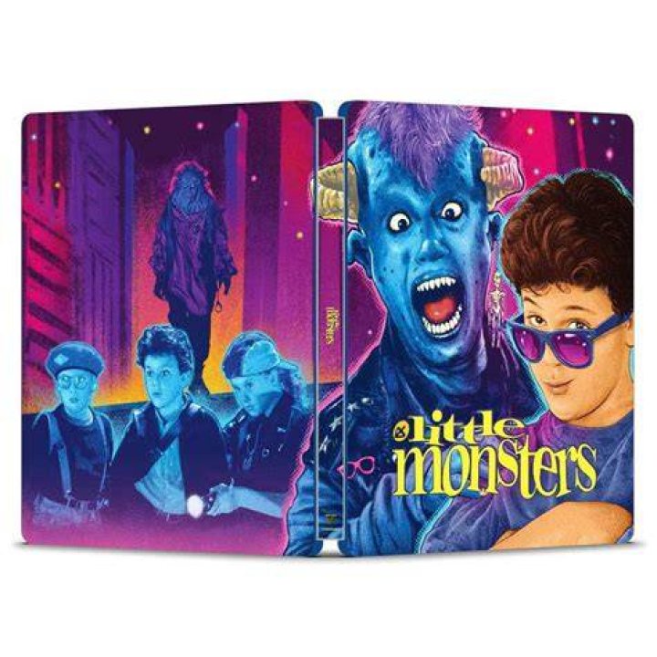 Cult Classic Horror Comedy 'Little Monsters' Gets Colorful Steelbook Release