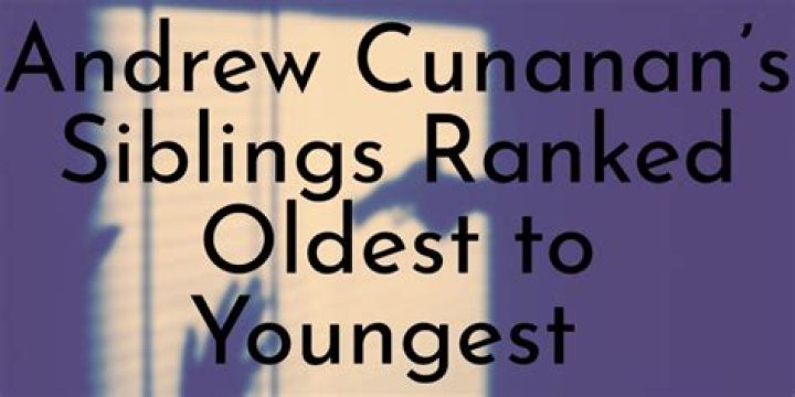 	CUNANAN’S SIBLINGS SPEAK OUT	