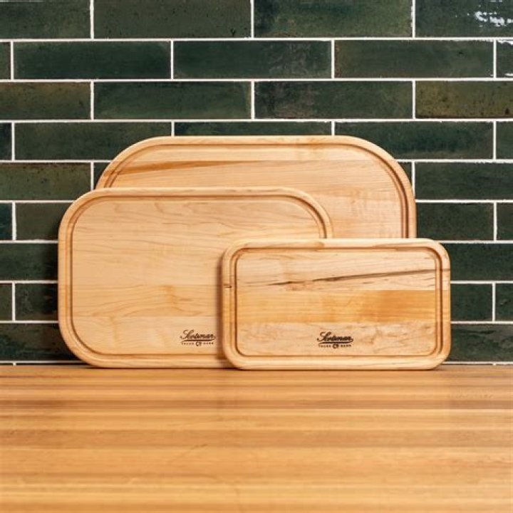 Curly Maple Barbecue Board
– Laurel Mercantile