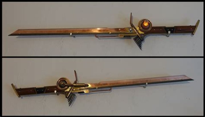 Custom and Technomantic Weapons for a Steampunk Setting