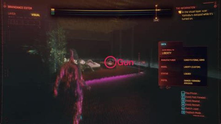 Cyberpunk 2077 braindance guide: The Job walkthrough