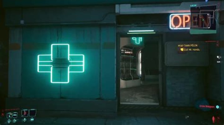 Cyberpunk 2077: How to Heal Your Health