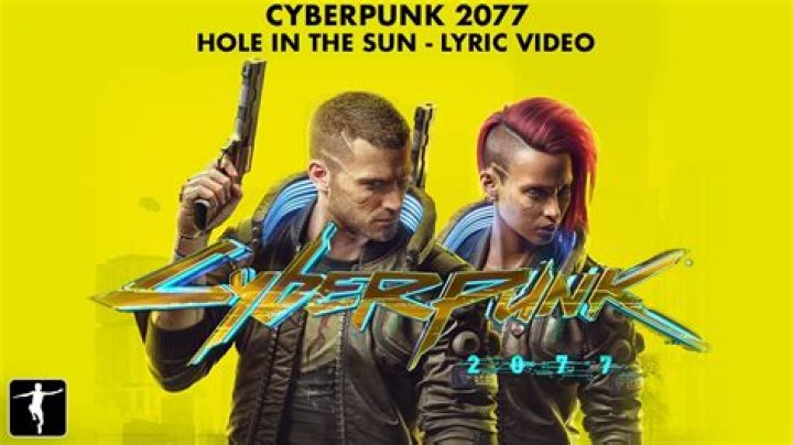 Cyberpunk 2077 Reveals “Hole In The Sun” Song by Point Break Candy