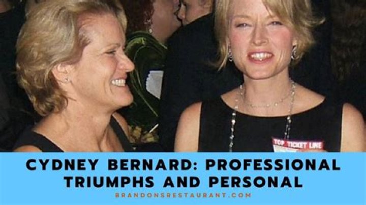 Cydney Bernard: Unveiling The Mystery Of Her Age