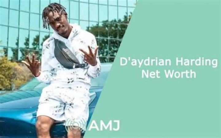 D'Aydrian Harding Net Worth 2024