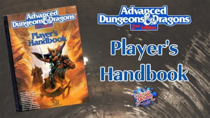 D&D 2E - AD&D 2e - Player's Options ?