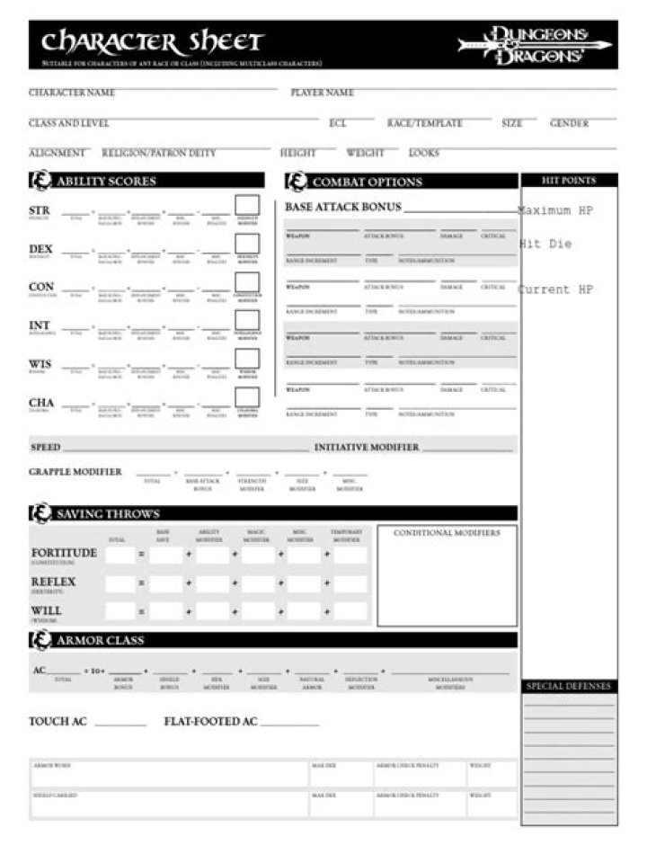 D&D 3E/3.5 - Best software for 3.5 Character Creation?