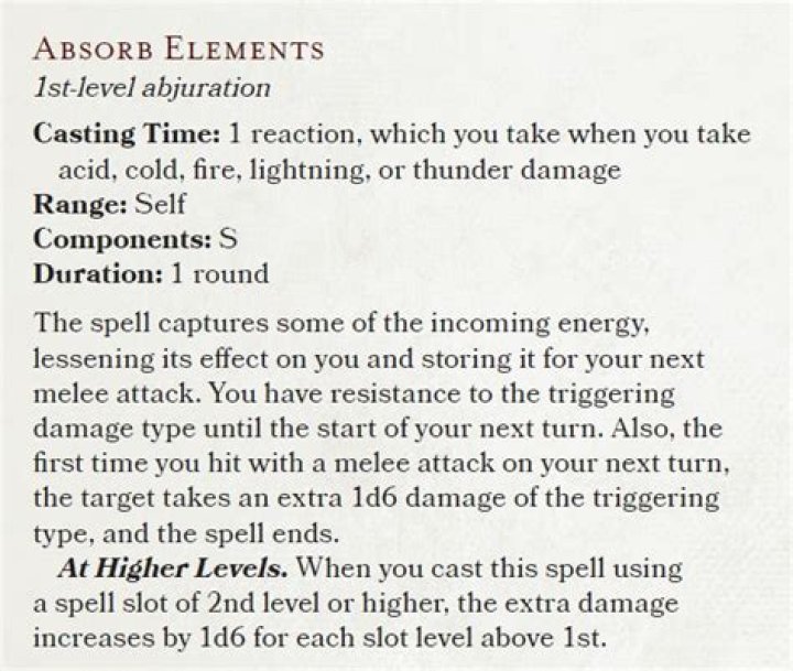 D&D 5E - Absorb Elements, Shield Master, and Reactions for Saves
