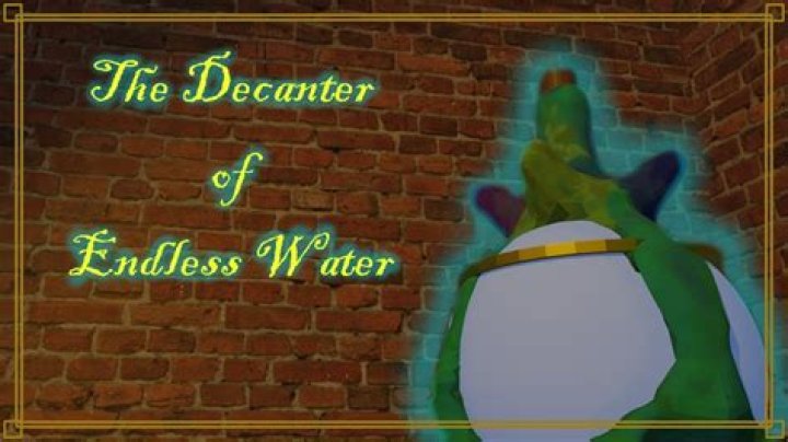 D&D 5E - Decanter of Endless Water facts