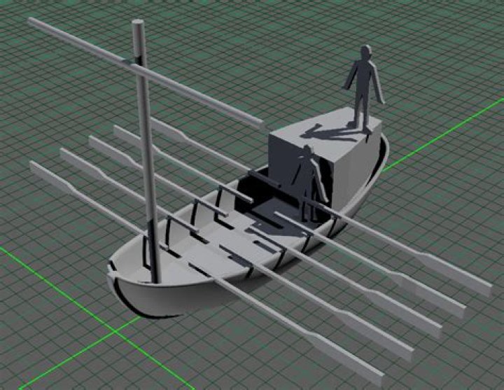 D&D 5E - Folding boat deck plan