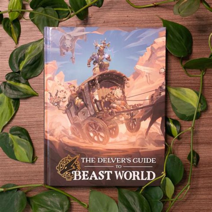 D&D 5E - [Let's Read] The Delver's Guide to Beast World