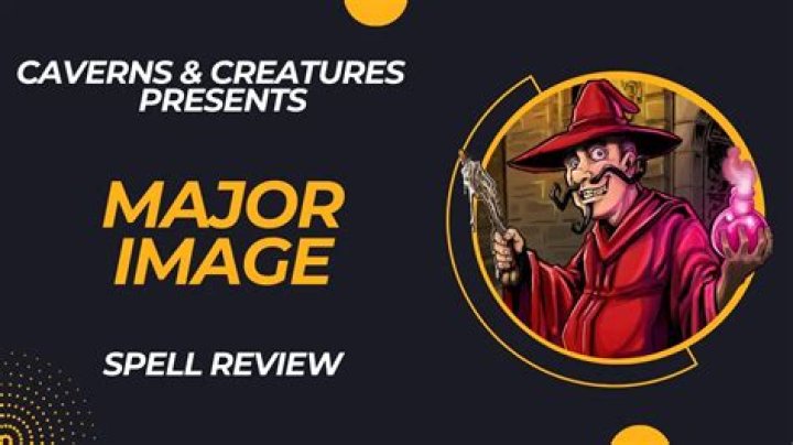 D&D 5E - Major Image 5e