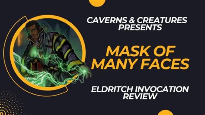 D&D 5E - Mask of Many Faces Combat Idea