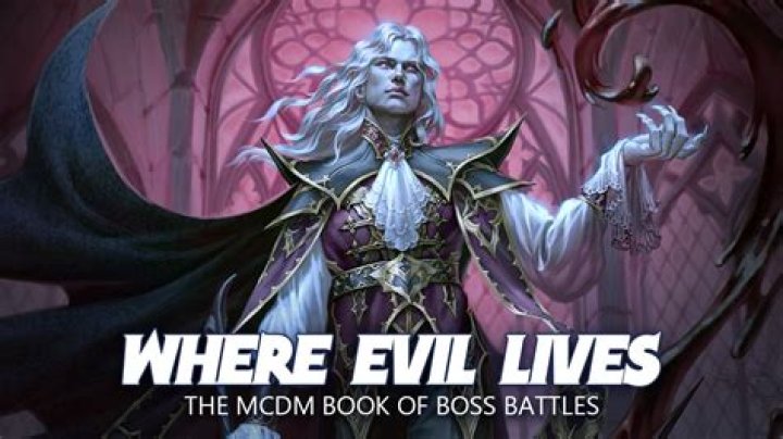 D&D 5E - MCDM Where Evil Lives launching on Backerkit.