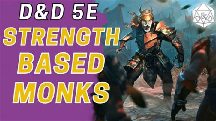 D&D 5E - Speed & Strength Build 5e