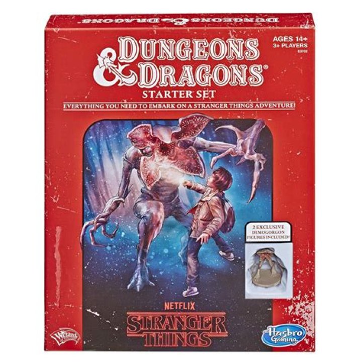 D&D 5E - Stranger Things D&D Starter Set For Free