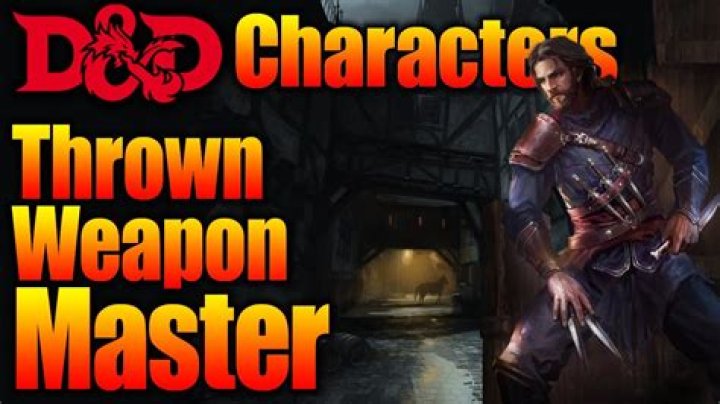 D&D 5E - Thrown weapons and paradoxes.