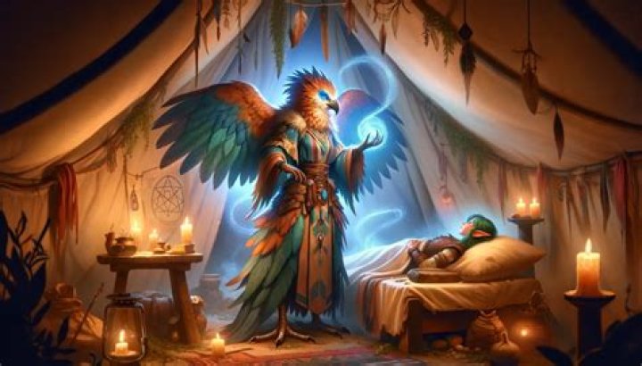 D&D 5E - Unicorn Spirit (Shepherd Druid)