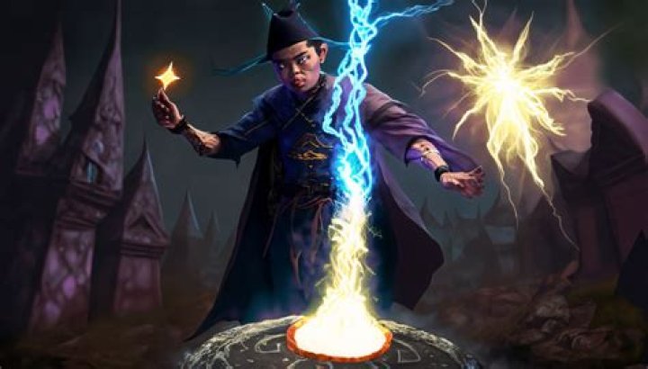 D&D 5E - Witch Bolt as a cantrip?