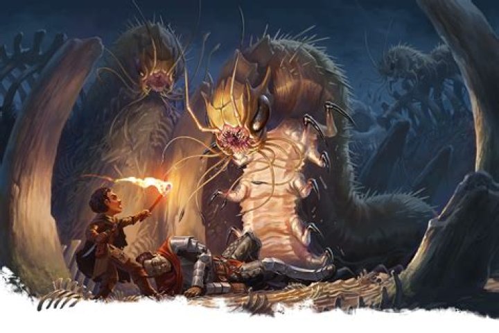 D&D General - How would you use Carrion Crawlers meaningfully?