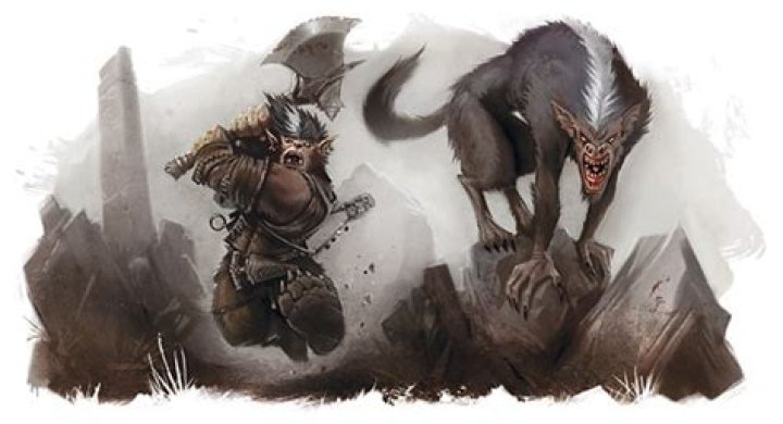 D&D General - Monster ENCyclopedia: Barghest