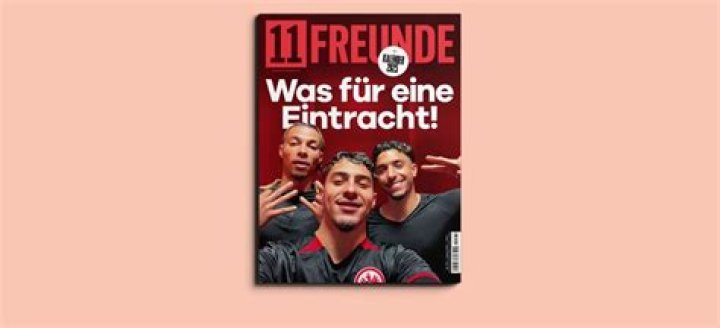 Dabei sein ist alles – für alle anderen! – 11FREUNDE