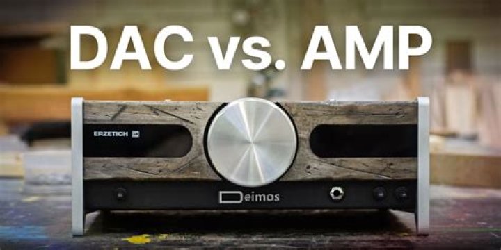 DAC vs. Amp: What’s the Difference?