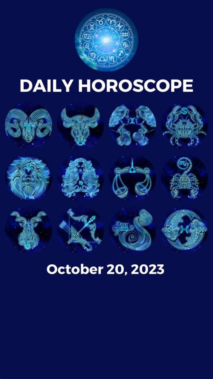 	Daily horoscope for October 20, 2021	