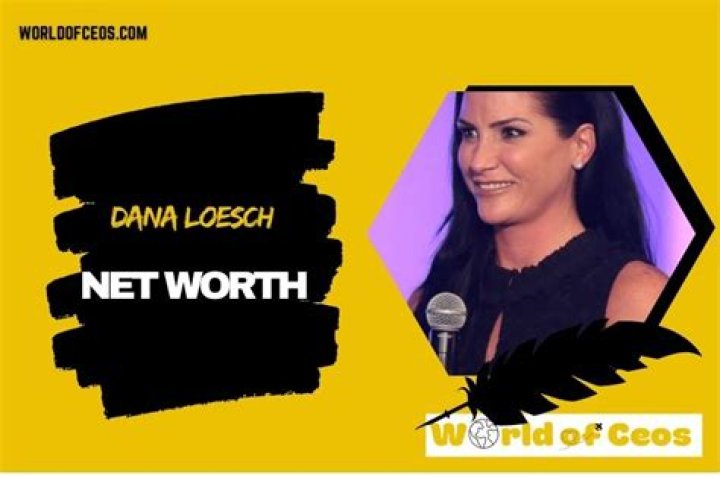 Dana Loesch Net Worth 2024