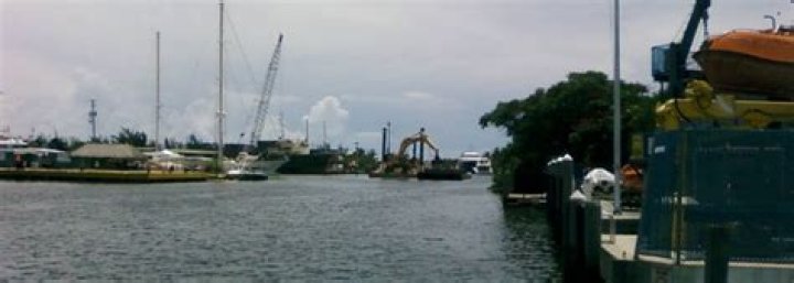 	Dania Cut Off Canal dredging nears halfway mark	