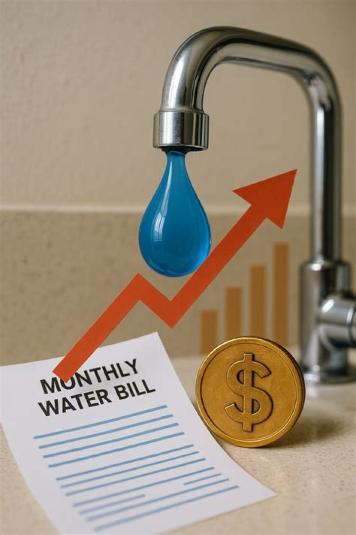 	Dania increases water bills30 percent	