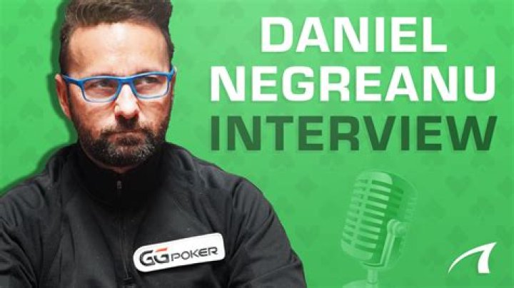 Daniel Negreanu Vermögen