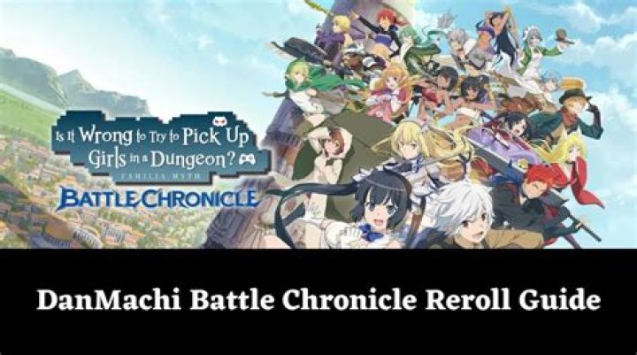 DanMachi Battle Chronicle tier list (September 2023) and how to reroll