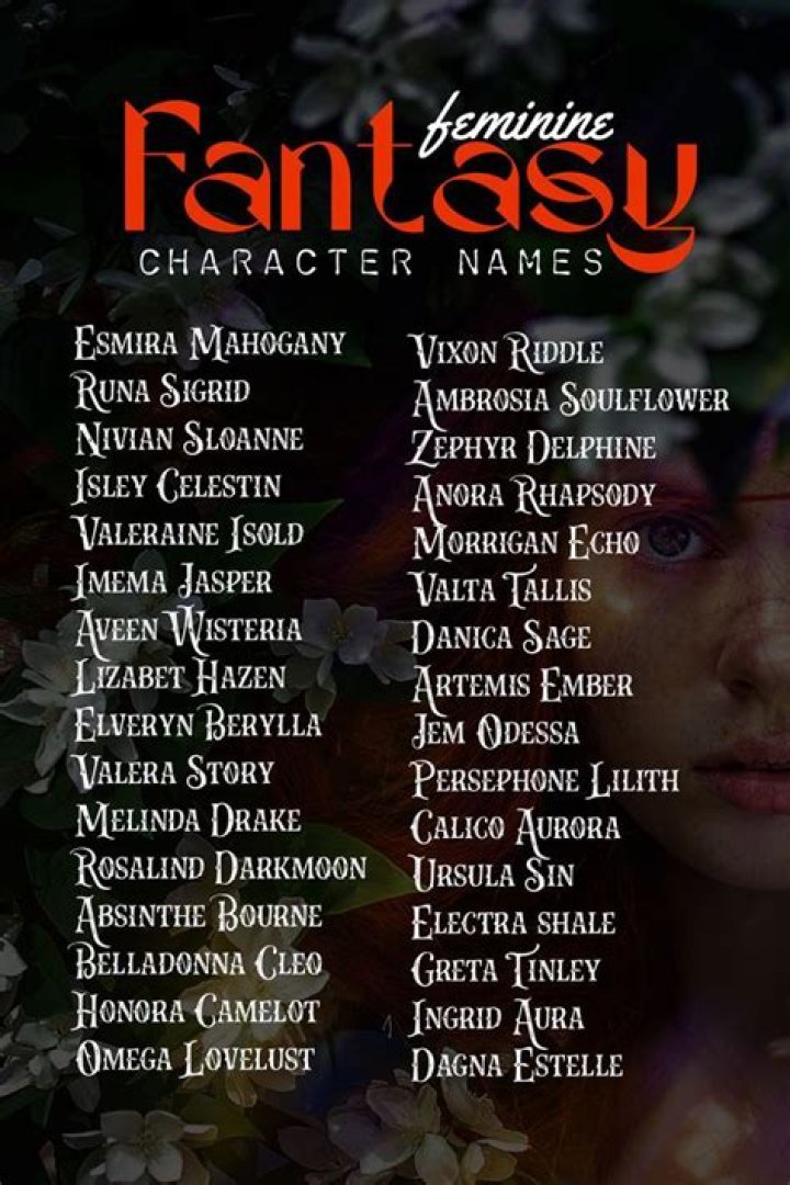 Dark Humor Fantasy Names: A Creative Guide To Unique Character Naming