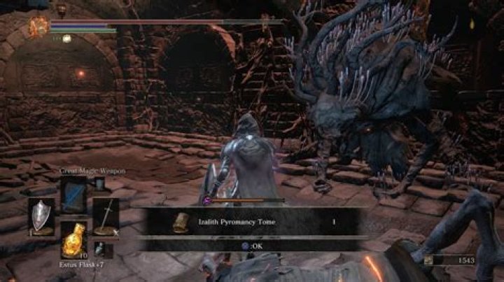 Dark Souls 3: Smouldering Lake walkthrough