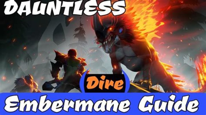 Dauntless: How to Beat the Embermane