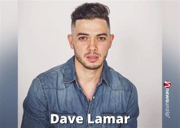 Dave Lamar: Wiki, Bio, Age, Parents, Height, Girlfriend, Net Worth, Songs